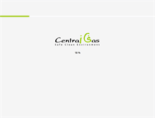 Tablet Screenshot of centralgas.jo