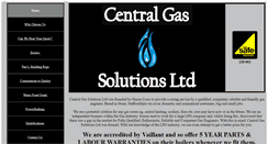 Desktop Screenshot of centralgas.co.uk